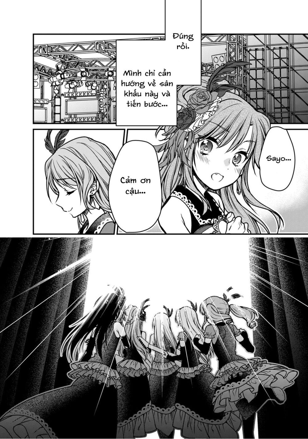 Bang Dream! Girls Band Party! Roselia Stage Chapter 10 - 26