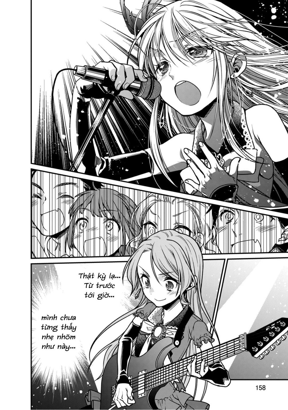 Bang Dream! Girls Band Party! Roselia Stage Chapter 10 - 28