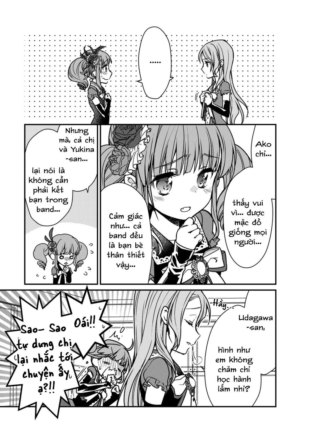 Bang Dream! Girls Band Party! Roselia Stage Chapter 10 - 5