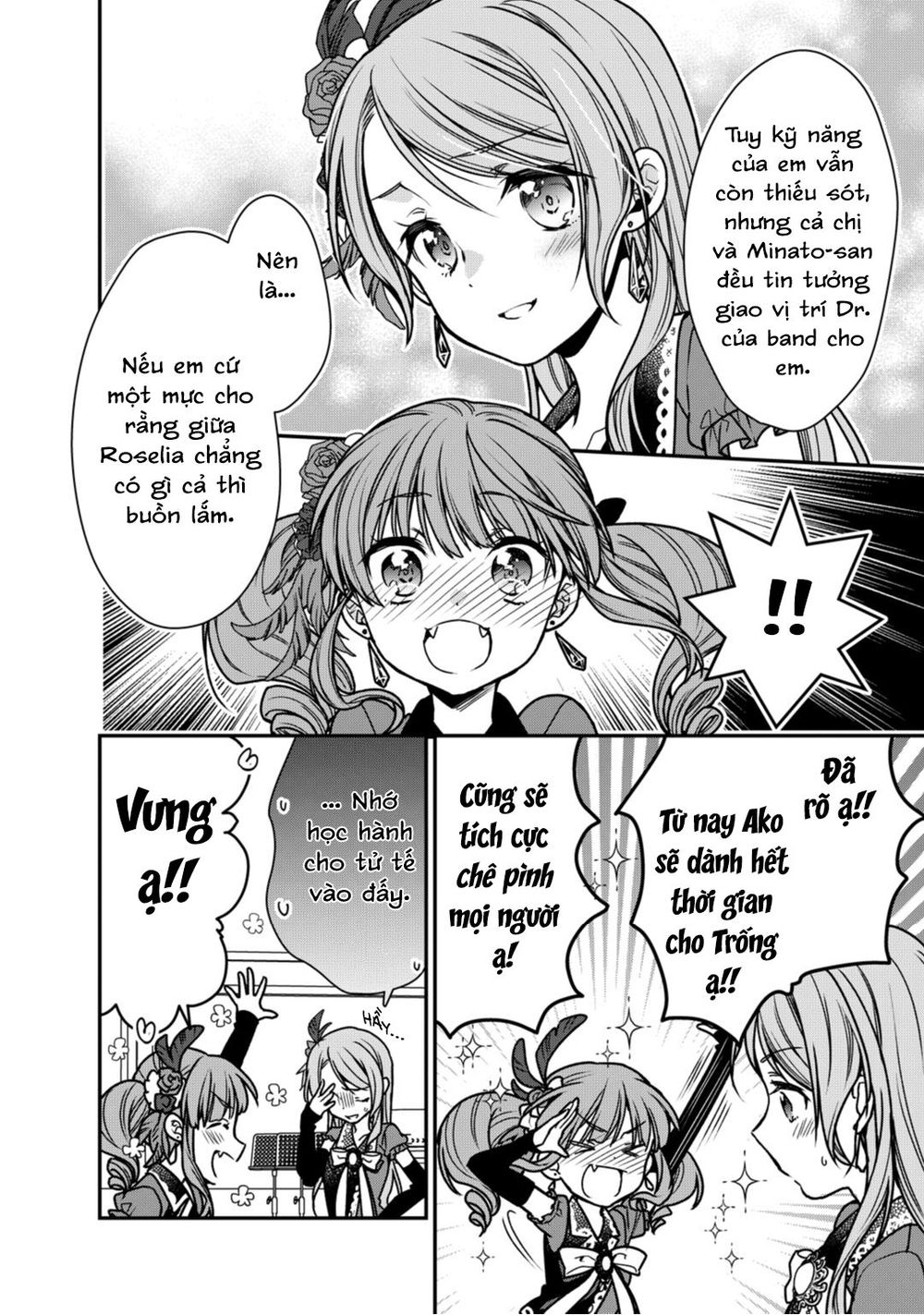 Bang Dream! Girls Band Party! Roselia Stage Chapter 10 - 8