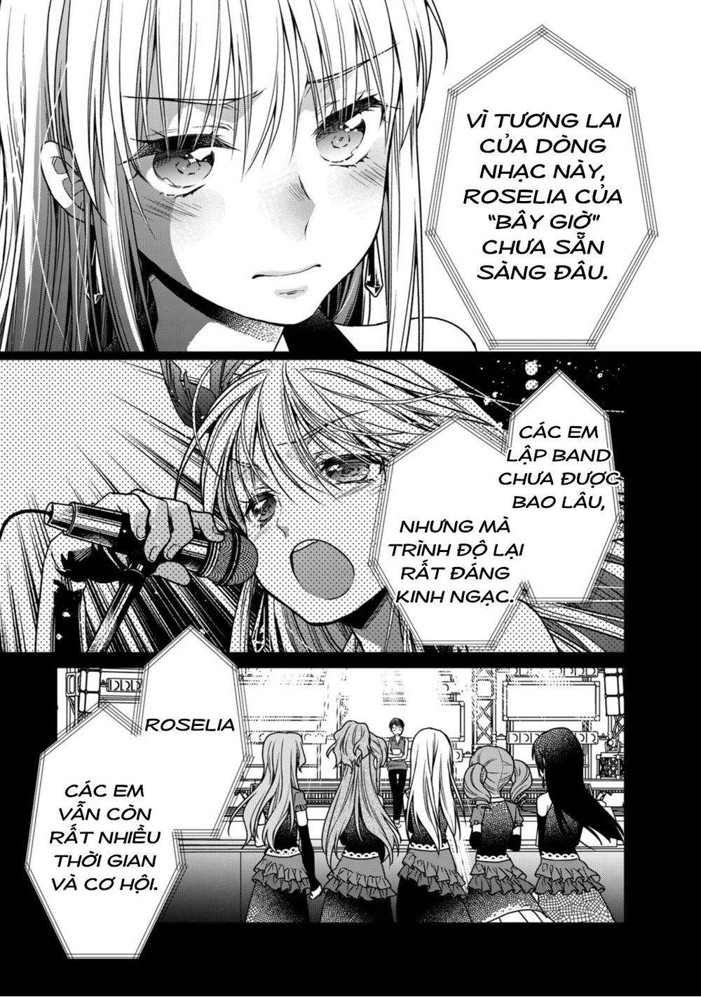 Bang Dream! Girls Band Party! Roselia Stage Chapter 11 - 11