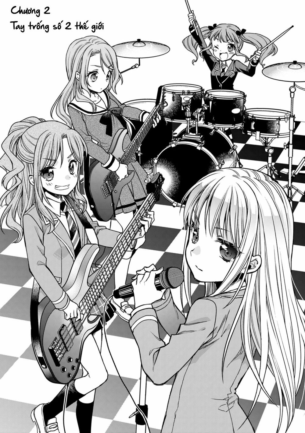 Bang Dream! Girls Band Party! Roselia Stage Chapter 2 - 2