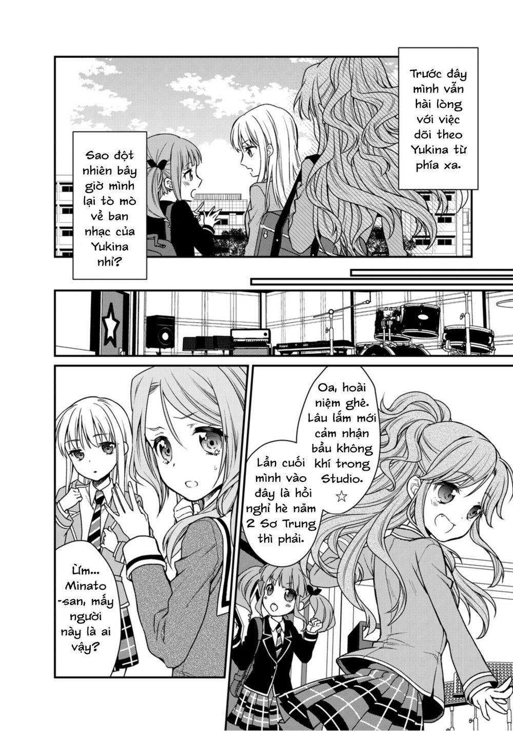 Bang Dream! Girls Band Party! Roselia Stage Chapter 2 - 20