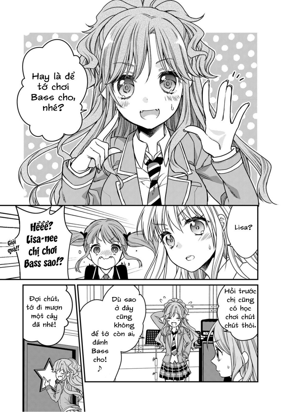 Bang Dream! Girls Band Party! Roselia Stage Chapter 2 - 25