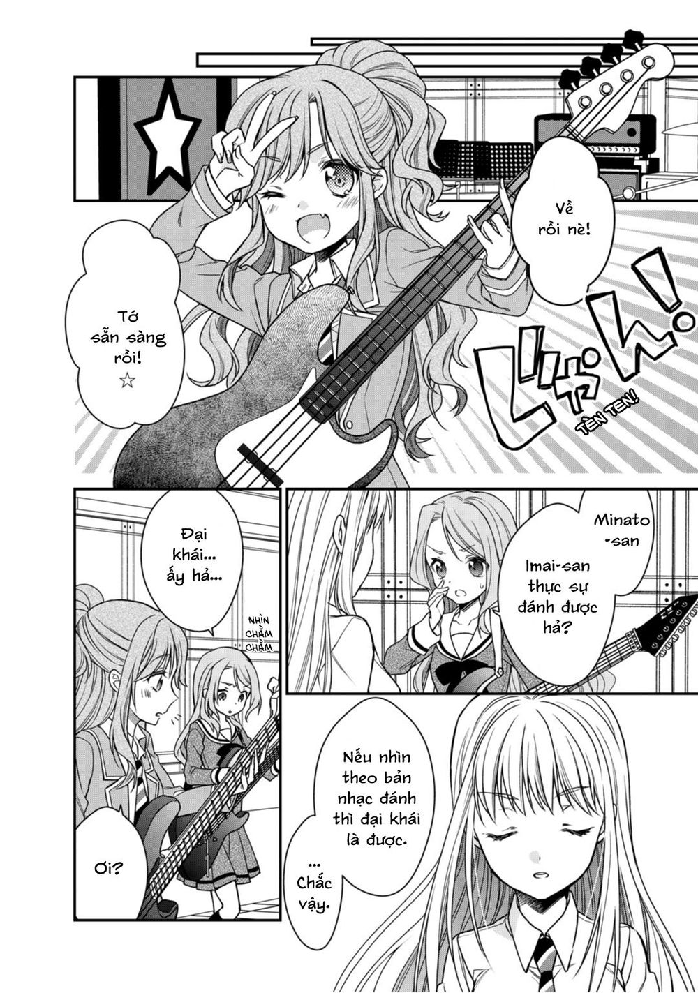 Bang Dream! Girls Band Party! Roselia Stage Chapter 2 - 26