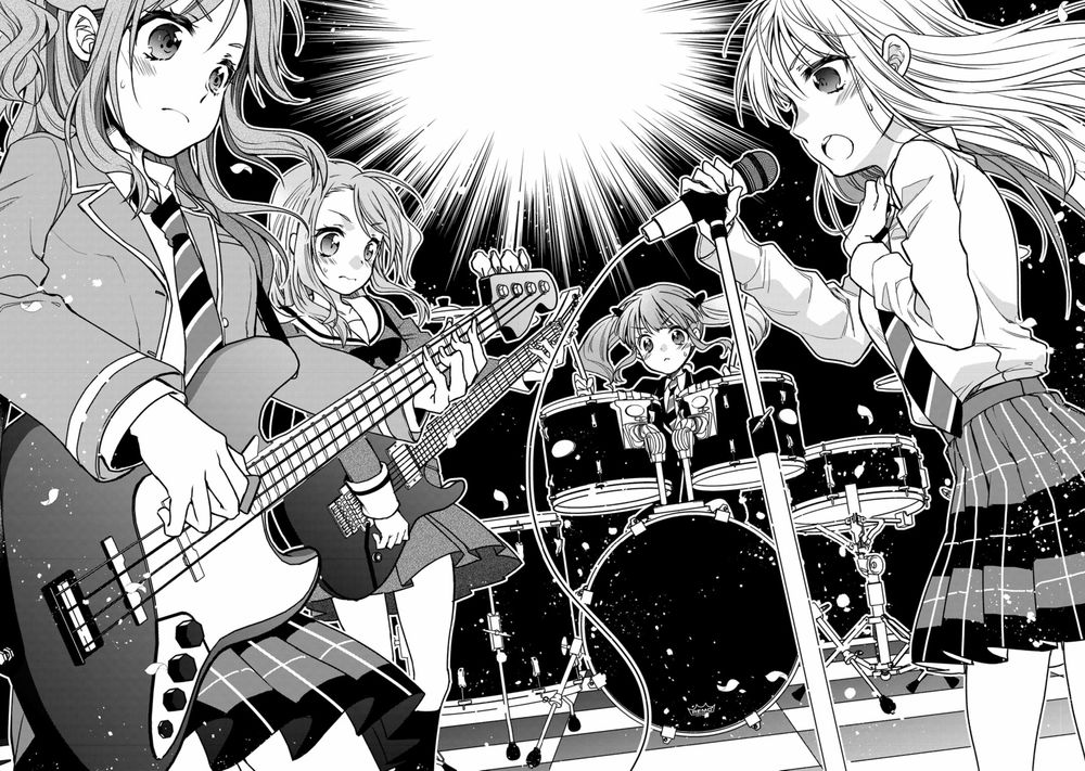 Bang Dream! Girls Band Party! Roselia Stage Chapter 2 - 28