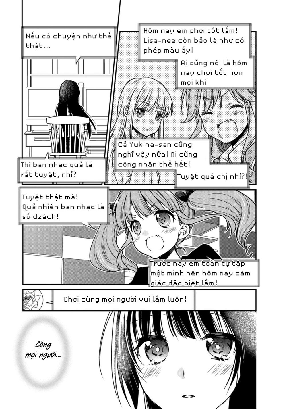 Bang Dream! Girls Band Party! Roselia Stage Chapter 2 - 38