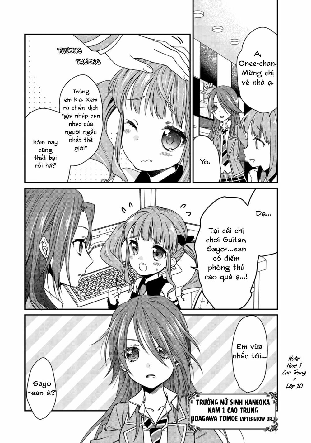 Bang Dream! Girls Band Party! Roselia Stage Chapter 2 - 7