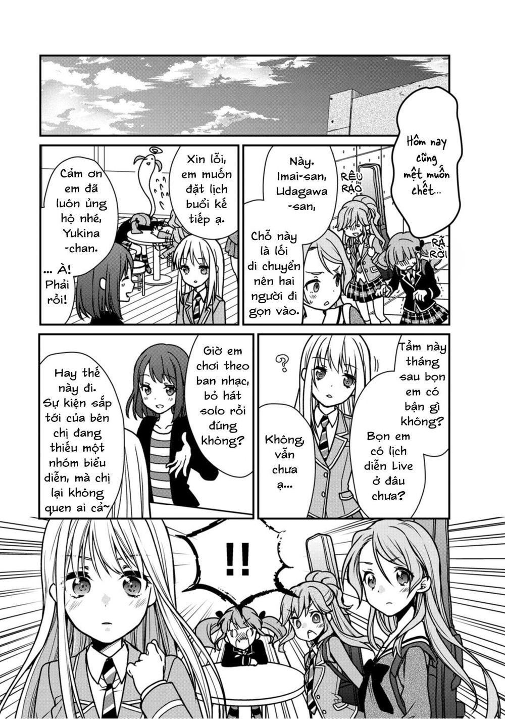 Bang Dream! Girls Band Party! Roselia Stage Chapter 3 - 23