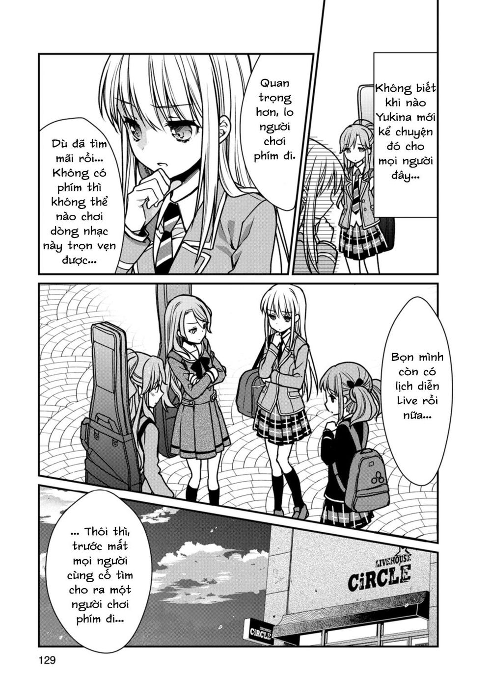 Bang Dream! Girls Band Party! Roselia Stage Chapter 3 - 29