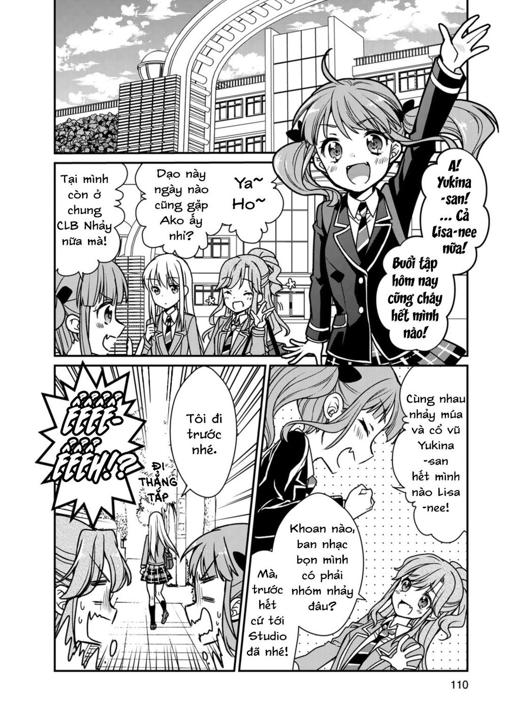 Bang Dream! Girls Band Party! Roselia Stage Chapter 3 - 10