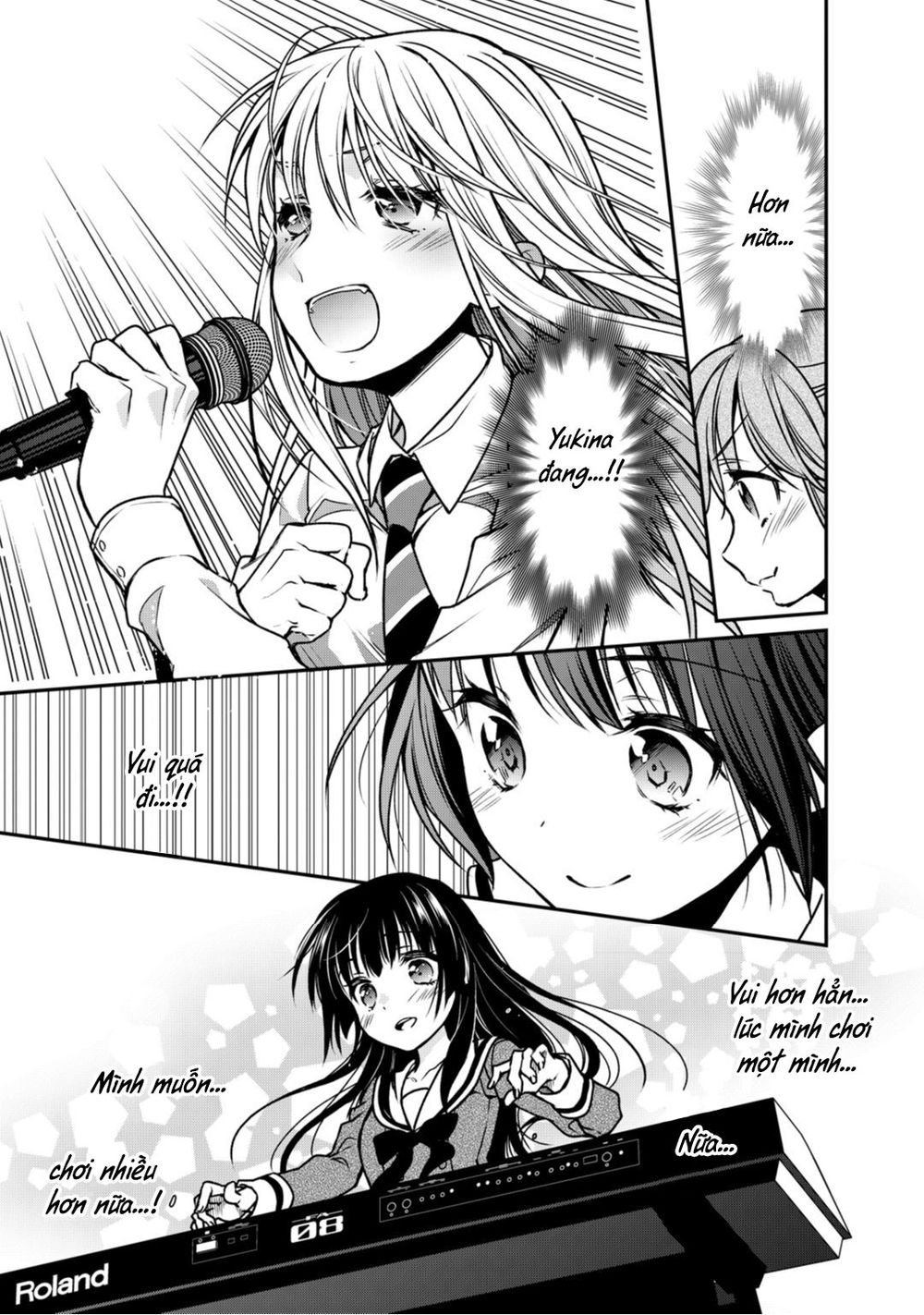 Bang Dream! Girls Band Party! Roselia Stage Chapter 4 - 15