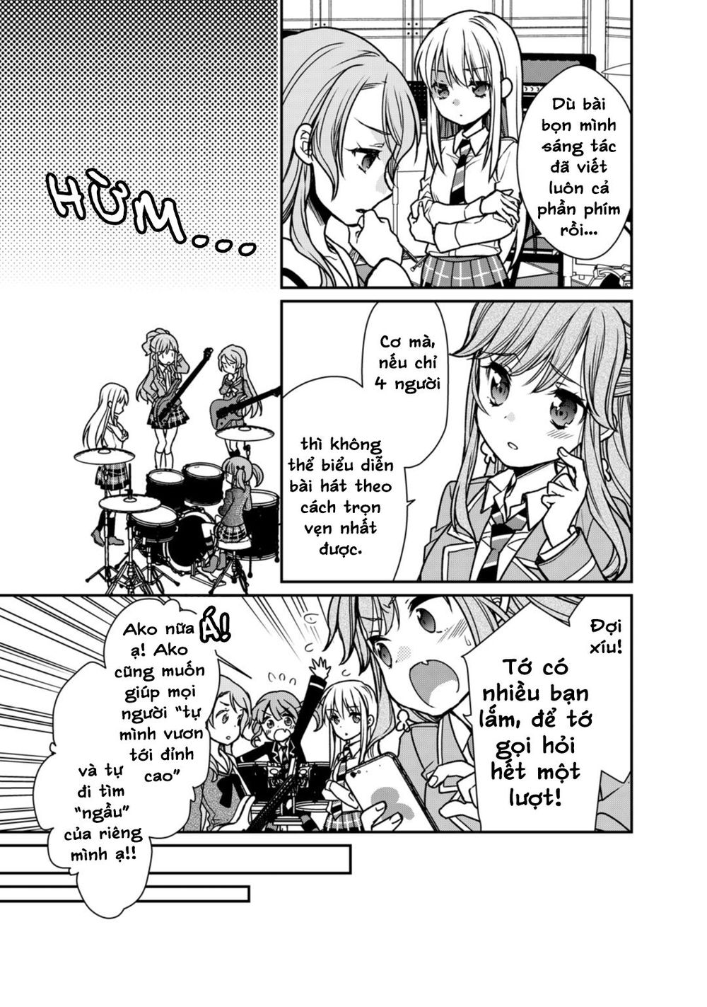 Bang Dream! Girls Band Party! Roselia Stage Chapter 4 - 3