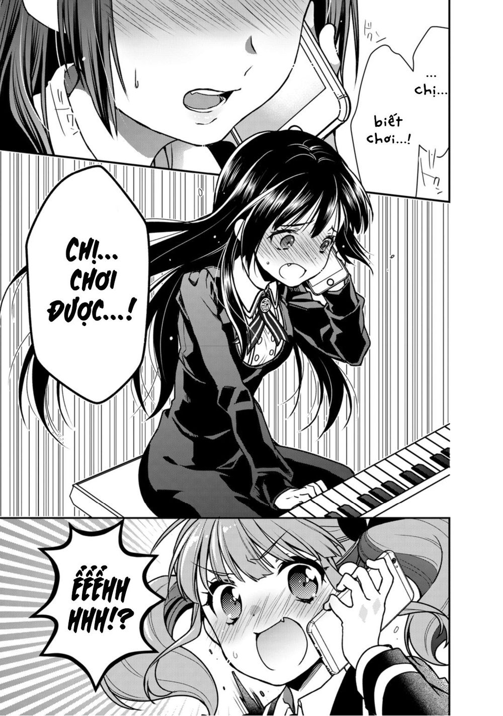 Bang Dream! Girls Band Party! Roselia Stage Chapter 4 - 7