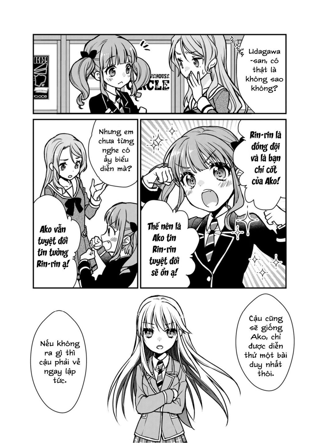 Bang Dream! Girls Band Party! Roselia Stage Chapter 4 - 10