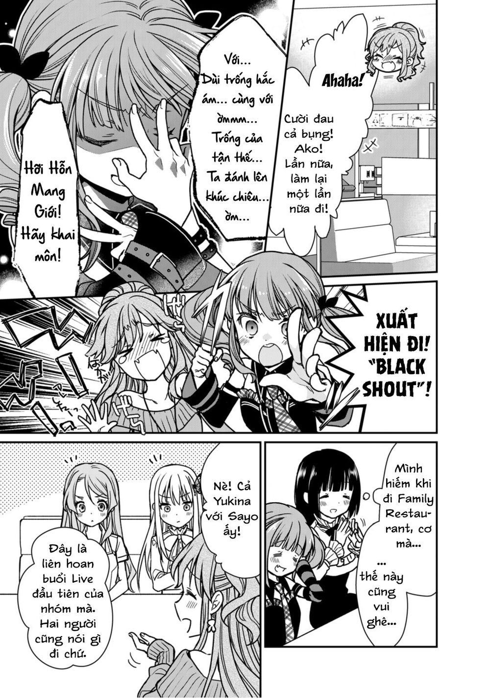 Bang Dream! Girls Band Party! Roselia Stage Chapter 5 - 19