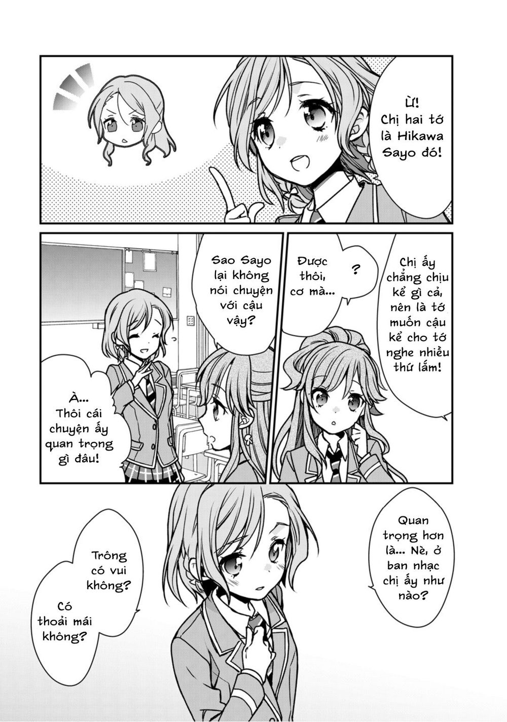 Bang Dream! Girls Band Party! Roselia Stage Chapter 5 - 3