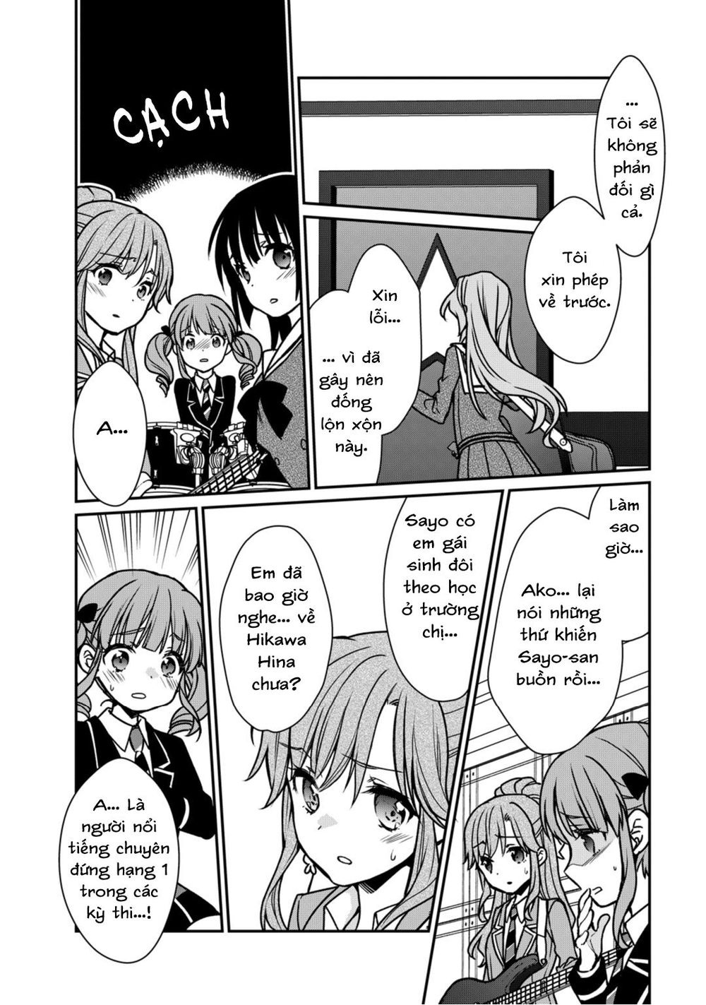 Bang Dream! Girls Band Party! Roselia Stage Chapter 6 - 17