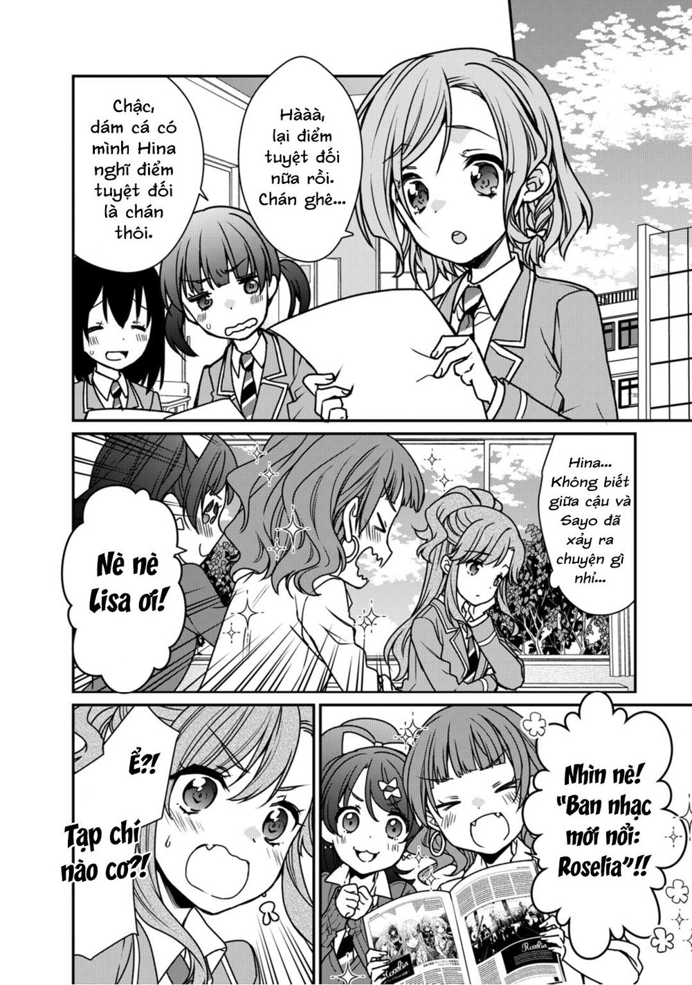 Bang Dream! Girls Band Party! Roselia Stage Chapter 6 - 21