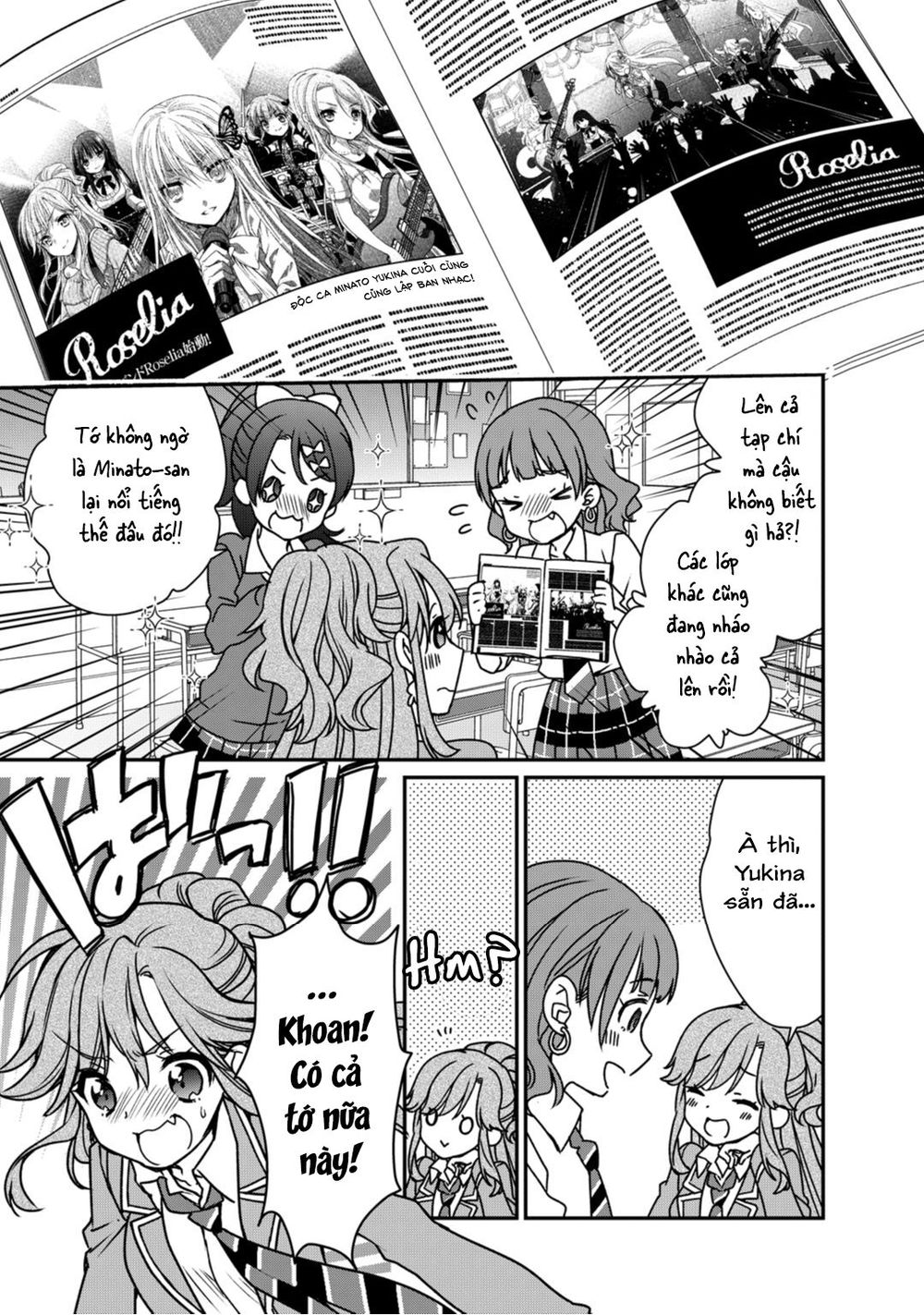 Bang Dream! Girls Band Party! Roselia Stage Chapter 6 - 22