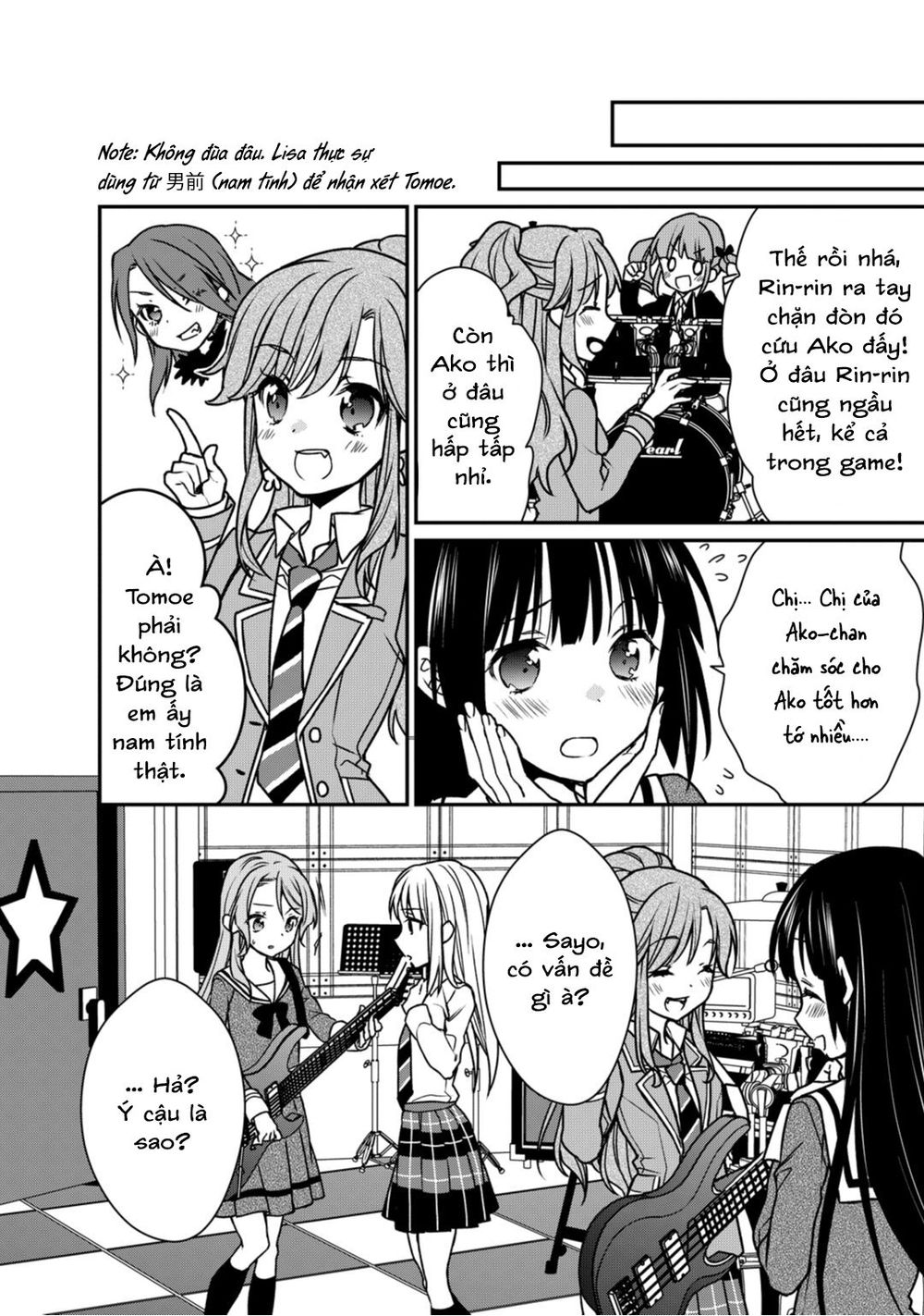 Bang Dream! Girls Band Party! Roselia Stage Chapter 6 - 9