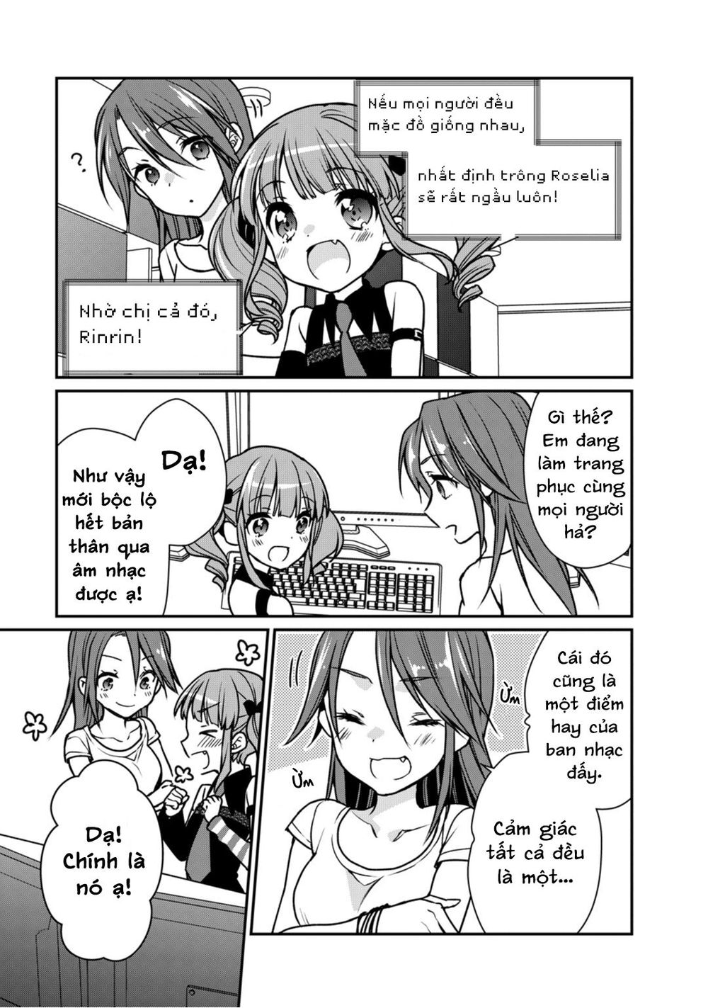 Bang Dream! Girls Band Party! Roselia Stage Chapter 7 - 21