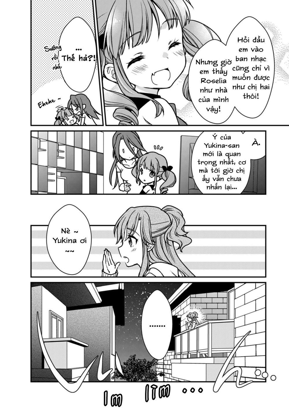 Bang Dream! Girls Band Party! Roselia Stage Chapter 7 - 22