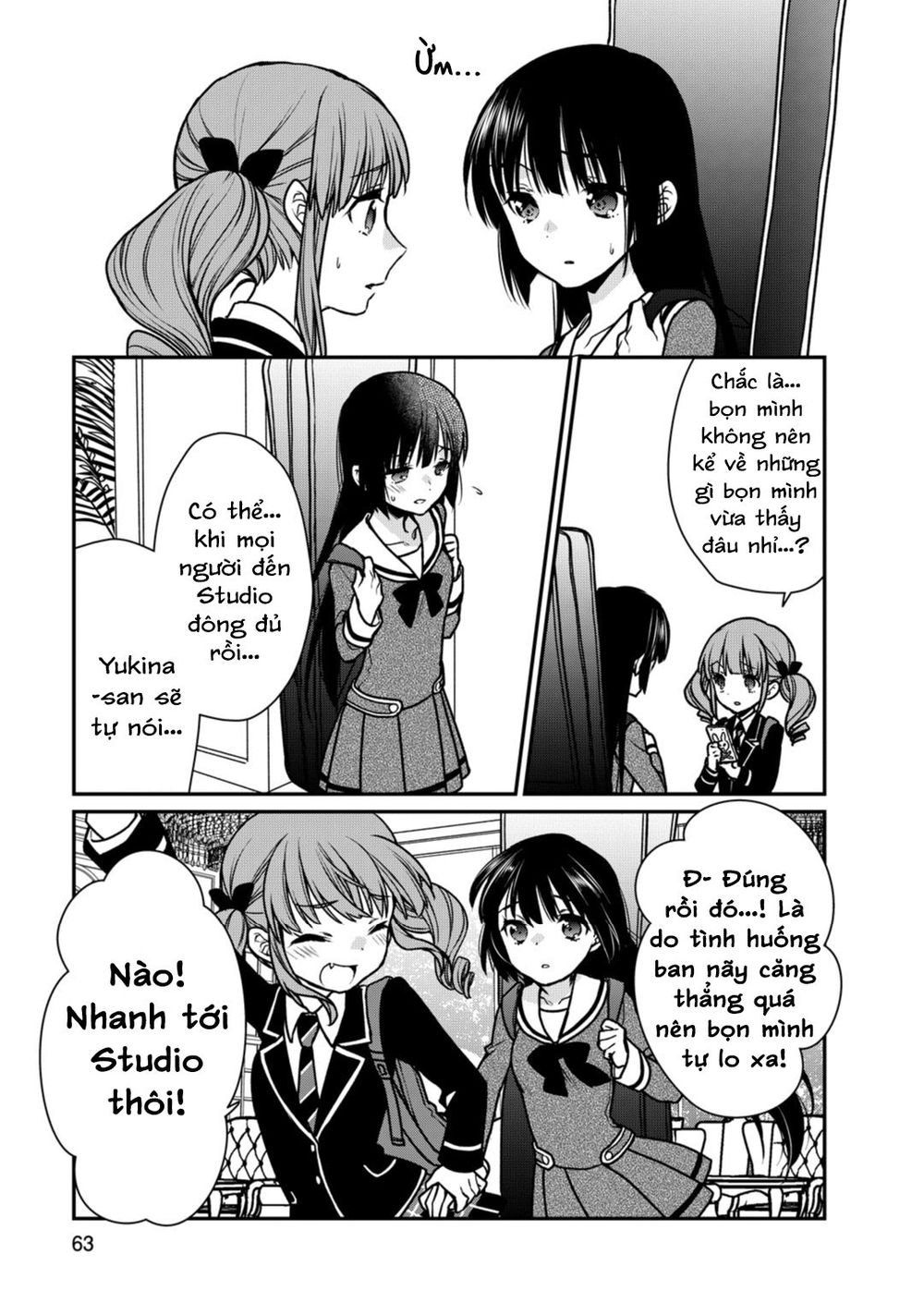 Bang Dream! Girls Band Party! Roselia Stage Chapter 7 - 33