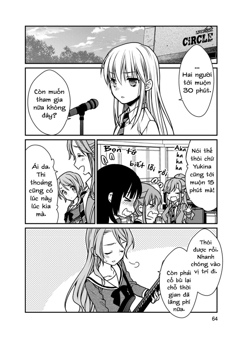 Bang Dream! Girls Band Party! Roselia Stage Chapter 7 - 34