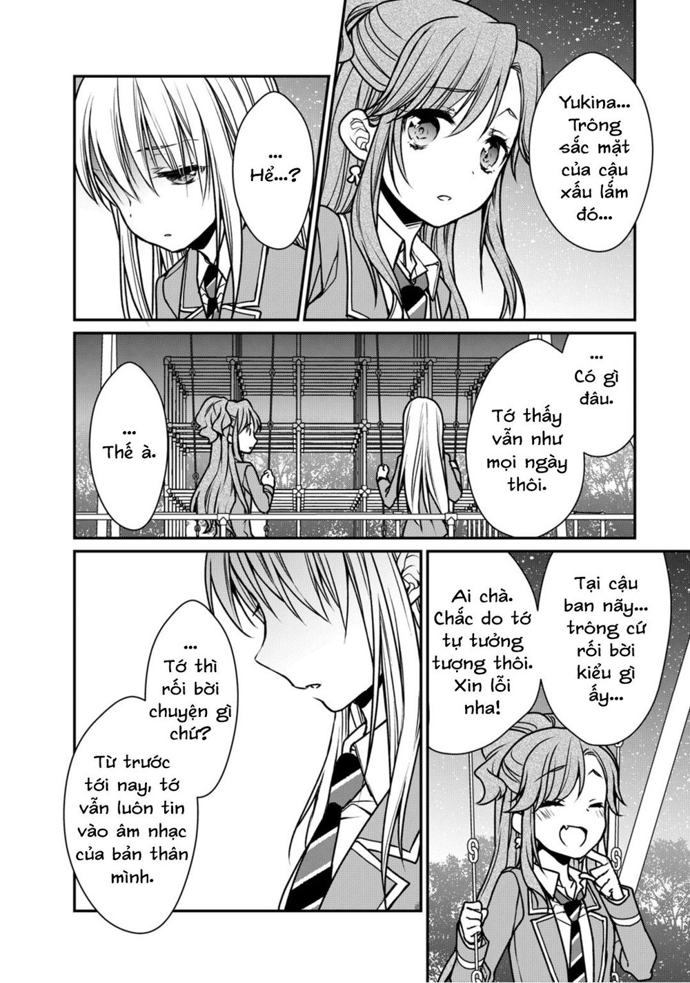 Bang Dream! Girls Band Party! Roselia Stage Chapter 7 - 8