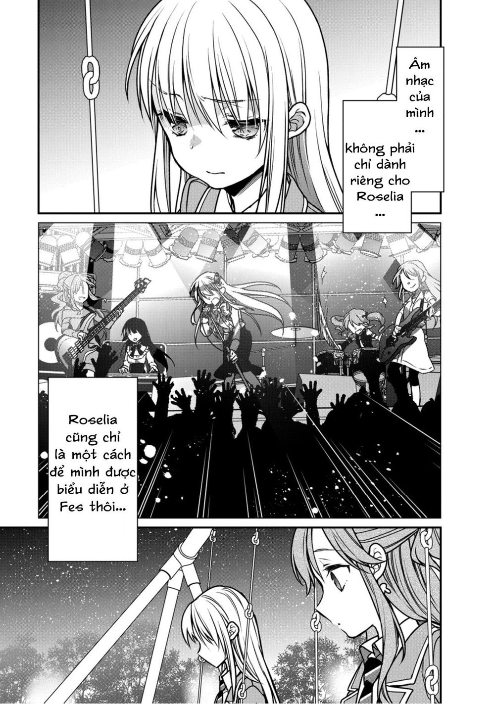 Bang Dream! Girls Band Party! Roselia Stage Chapter 7 - 9