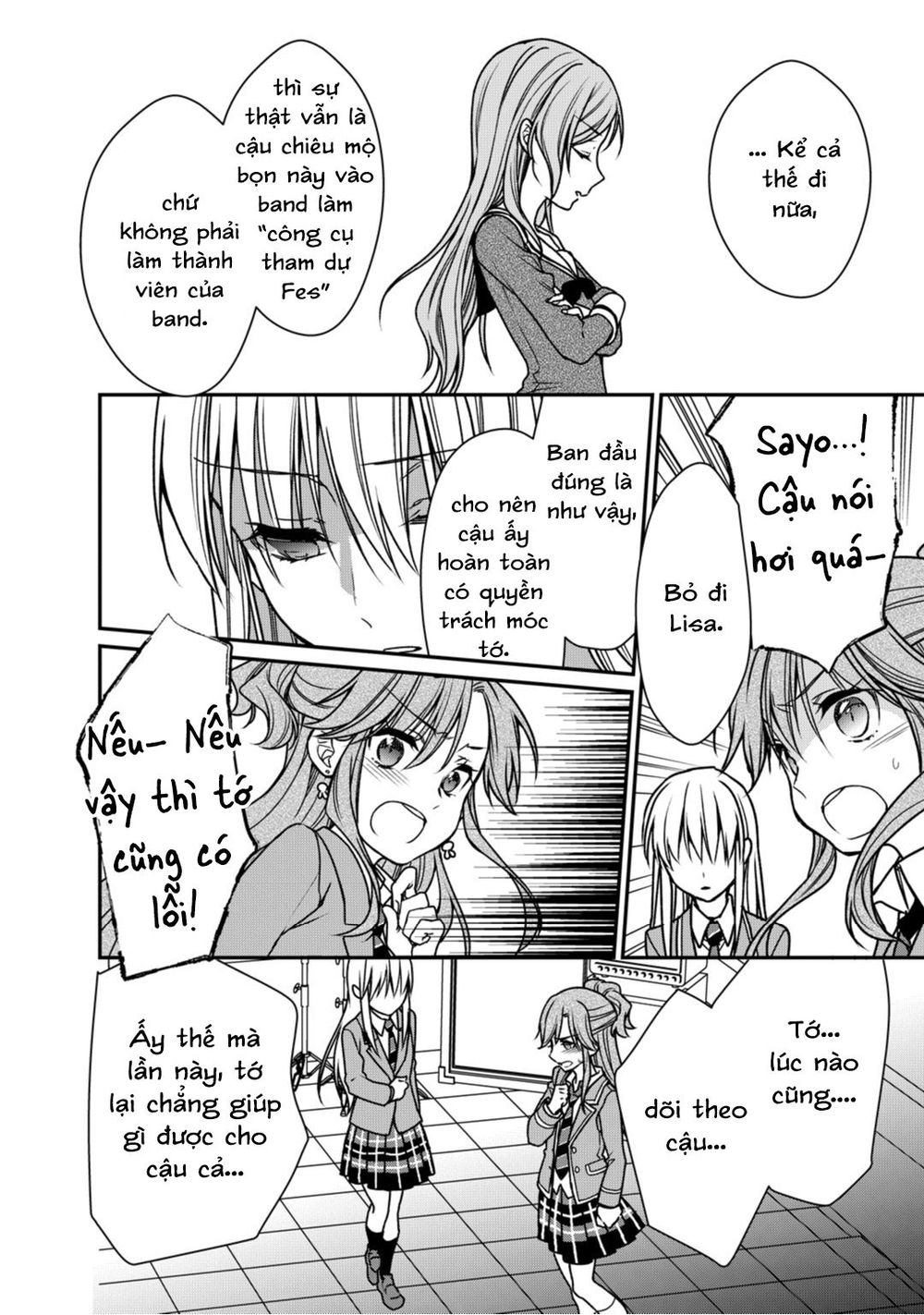 Bang Dream! Girls Band Party! Roselia Stage Chapter 9 - 16