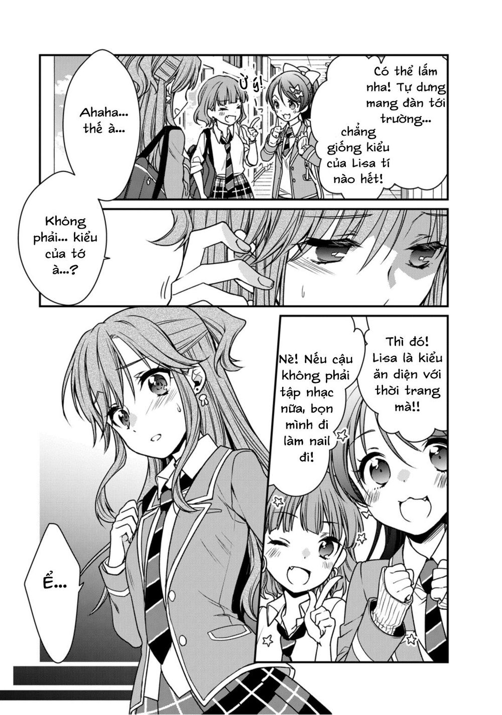 Bang Dream! Girls Band Party! Roselia Stage Chapter 9 - 3