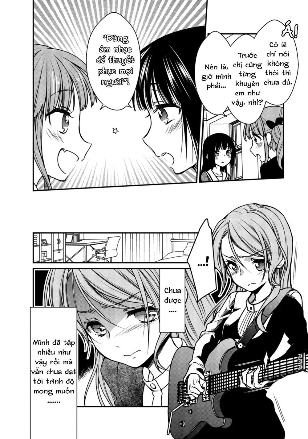 Bang Dream! Girls Band Party! Roselia Stage Chapter 9 - 8