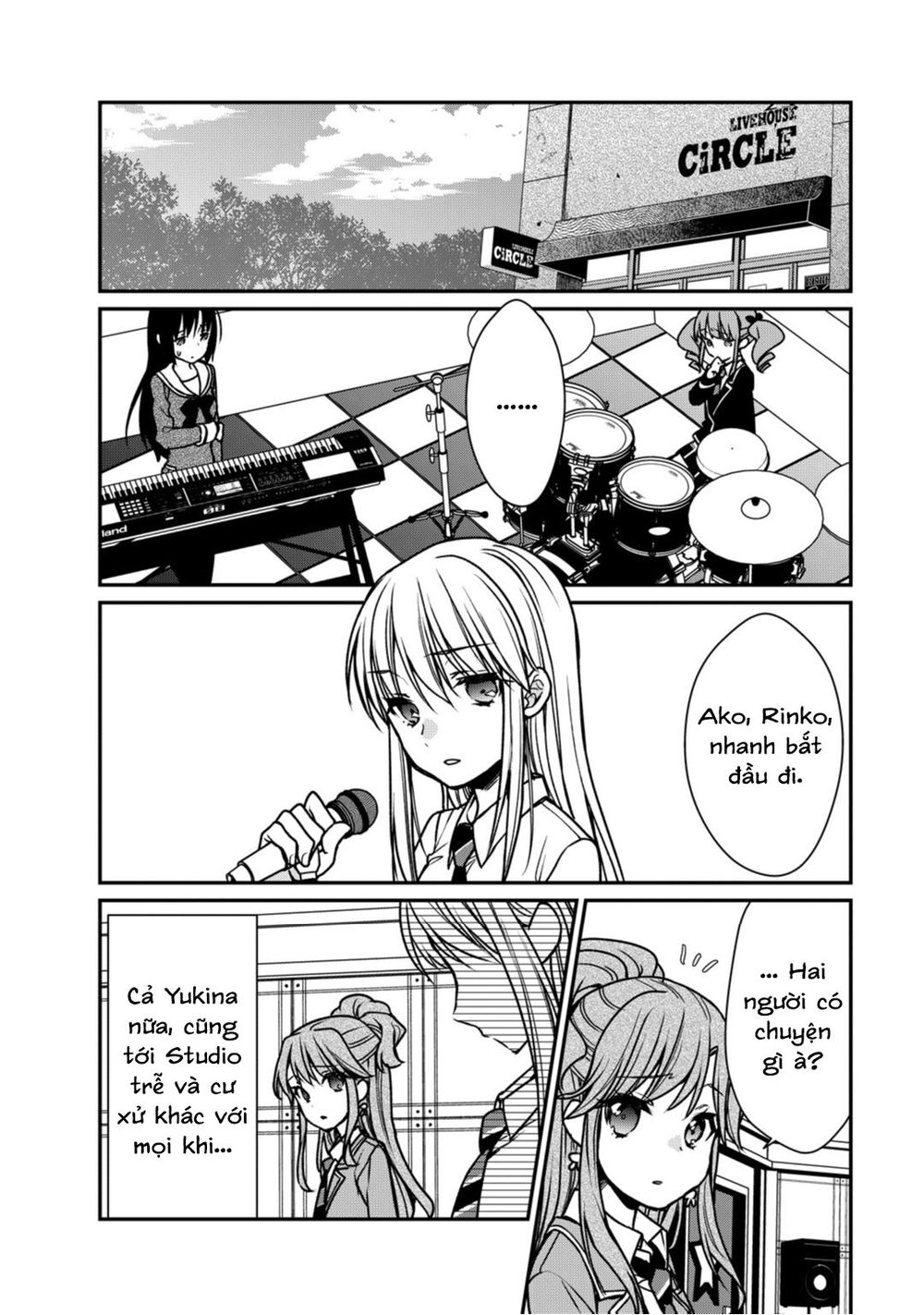 Bang Dream! Girls Band Party! Roselia Stage Chapter 8 - 2