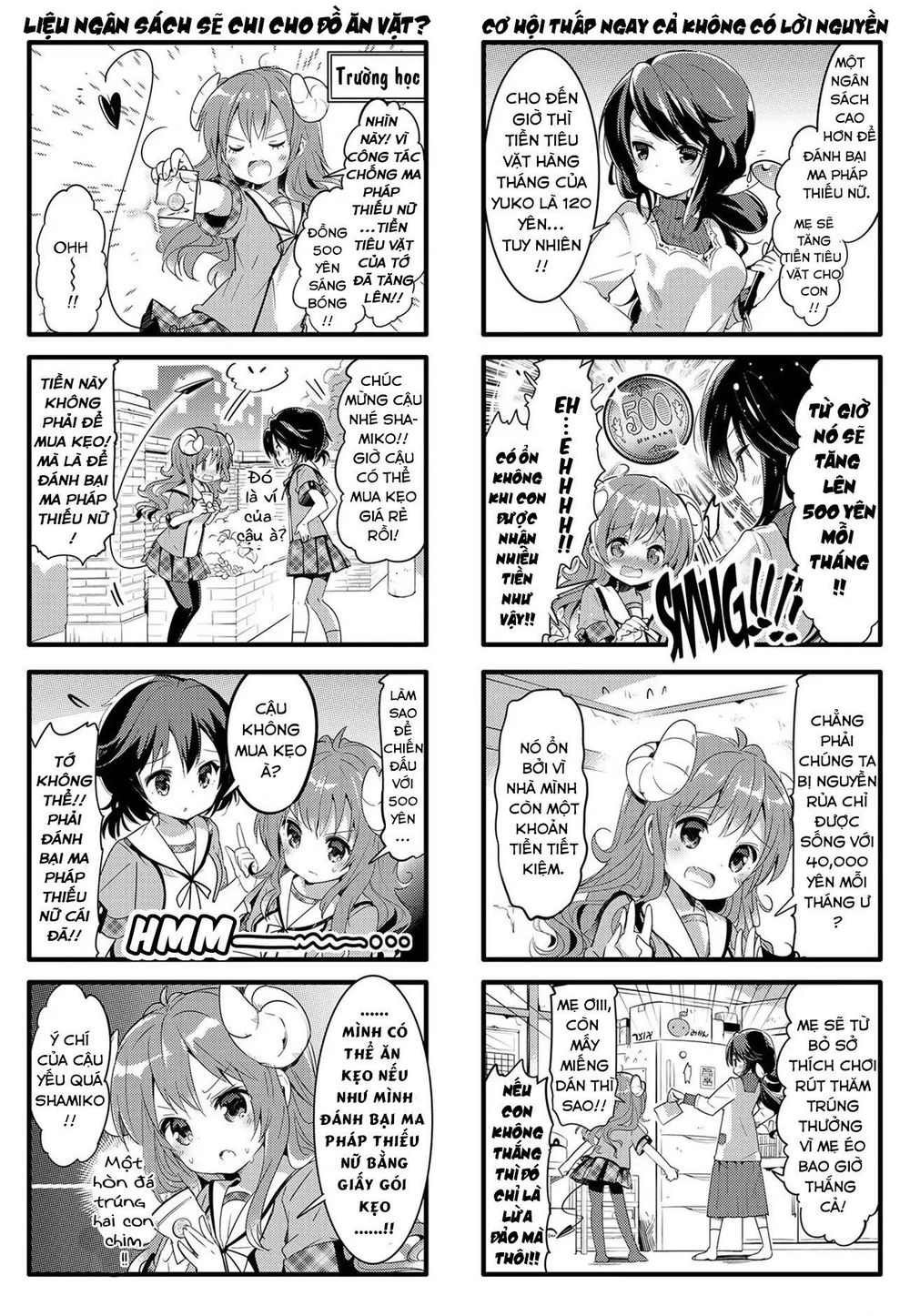 Machikado Mazoku Chapter 4 - 3