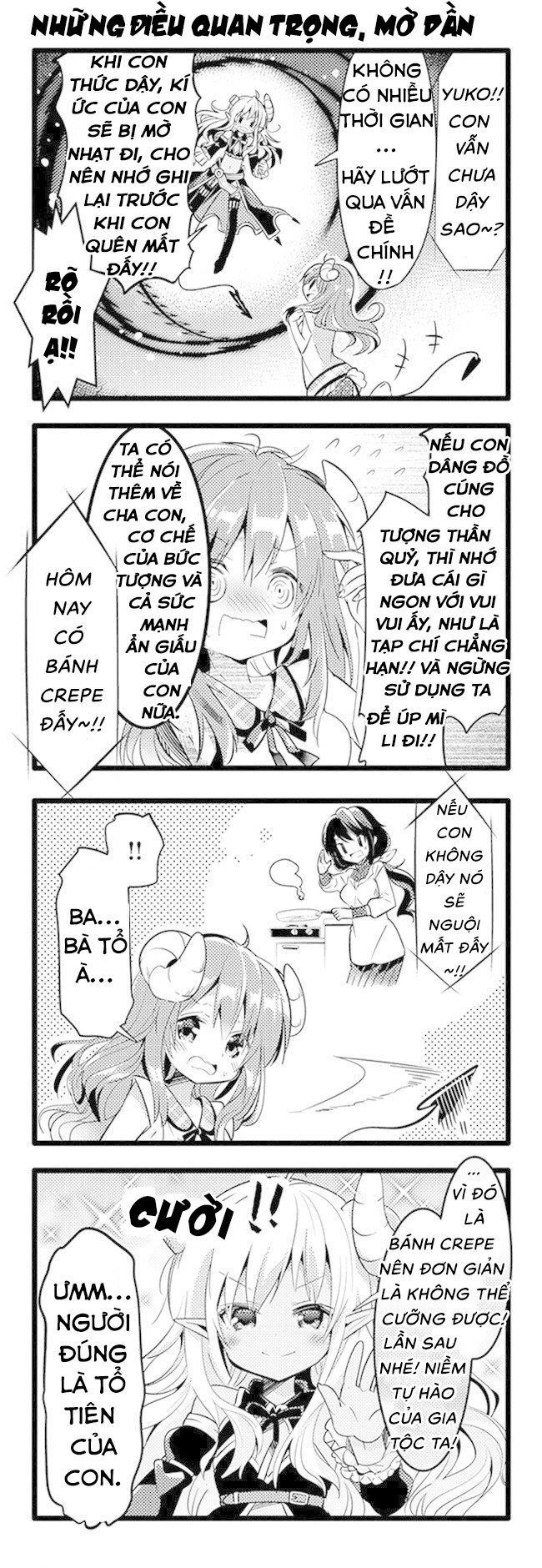 Machikado Mazoku Chapter 5 - 10