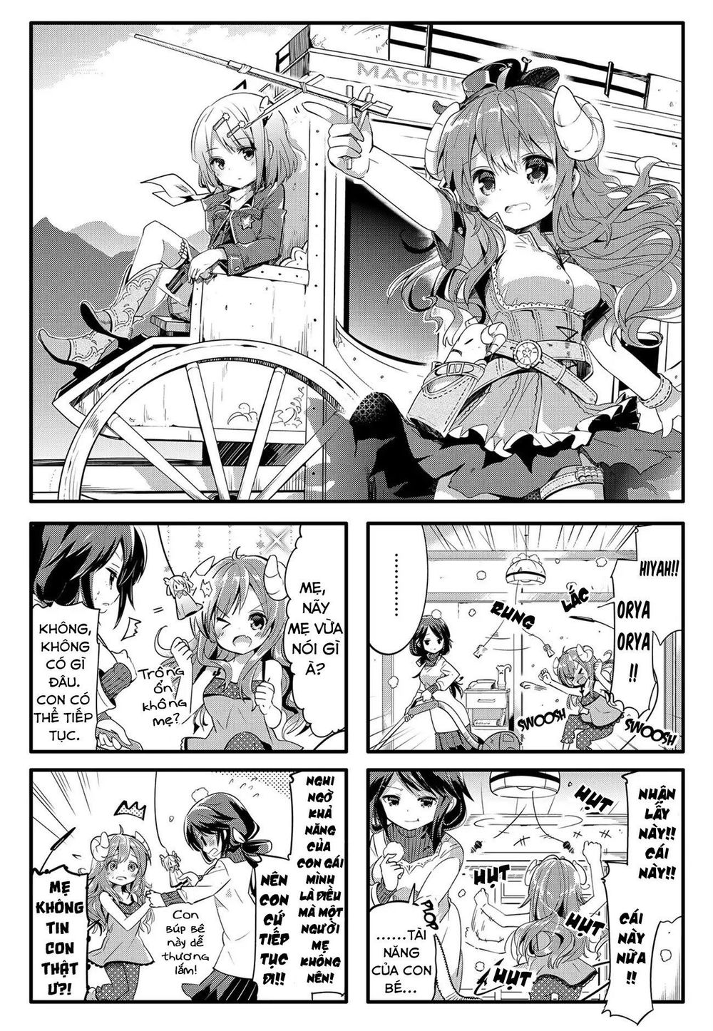 Machikado Mazoku Chapter 6 - 2