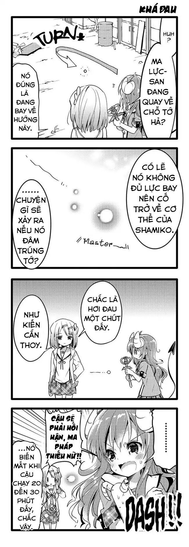 Machikado Mazoku Chapter 6 - 15