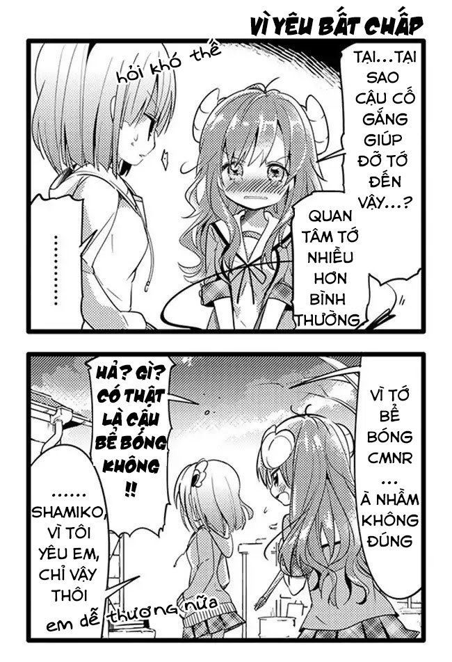 Machikado Mazoku Chapter 6 - 18