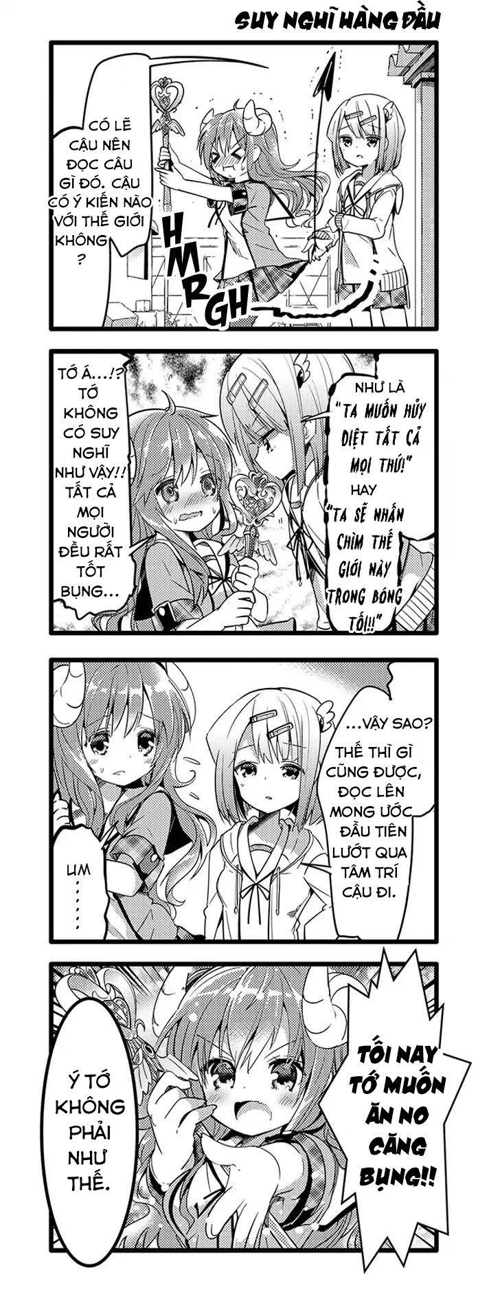 Machikado Mazoku Chapter 6 - 9