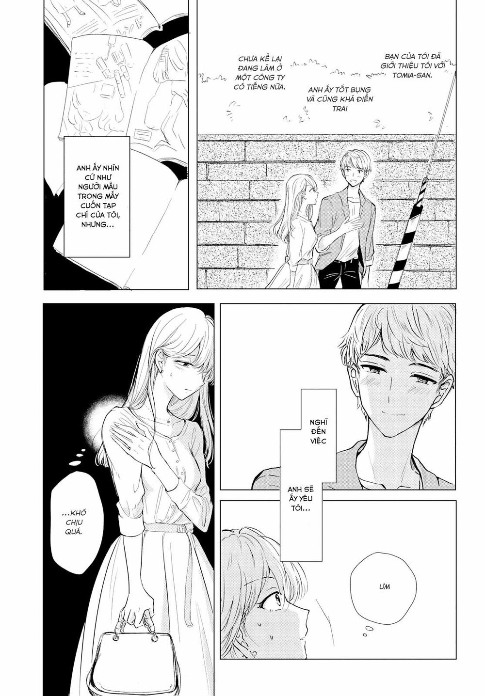 Kaketa Tsuki To Doughnut Chapter 1 - 5