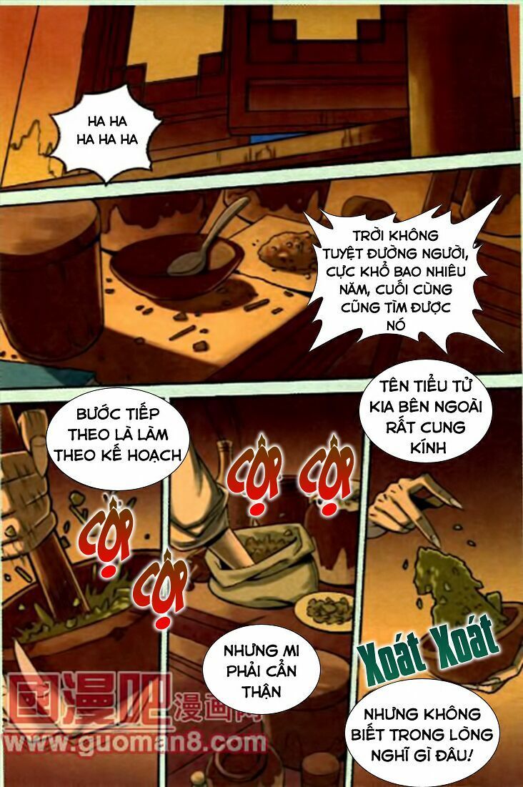 Phàm Nhân Tu Tiên Chapter 1 - 15