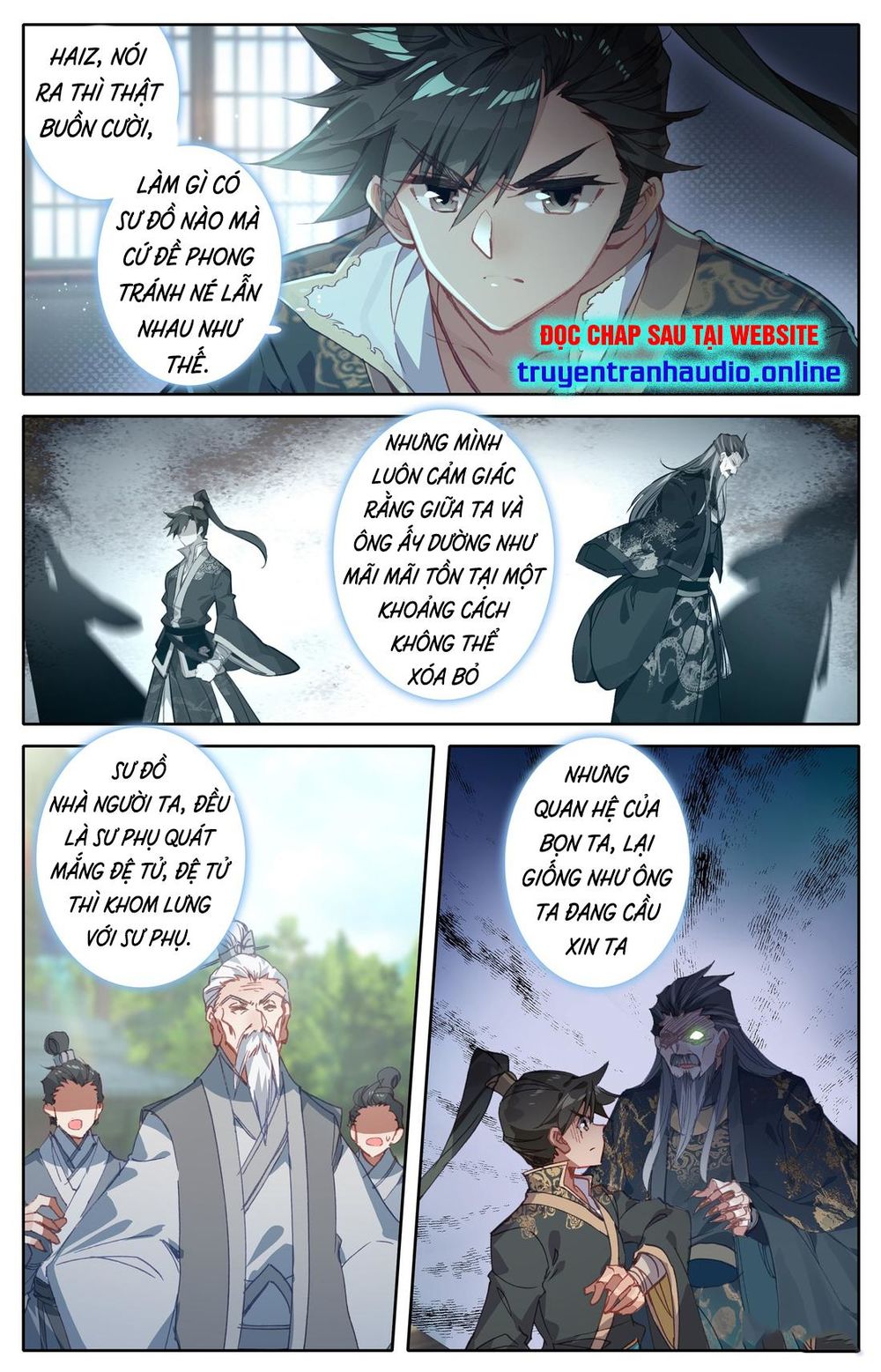 Phàm Nhân Tu Tiên Chapter 11 - 7