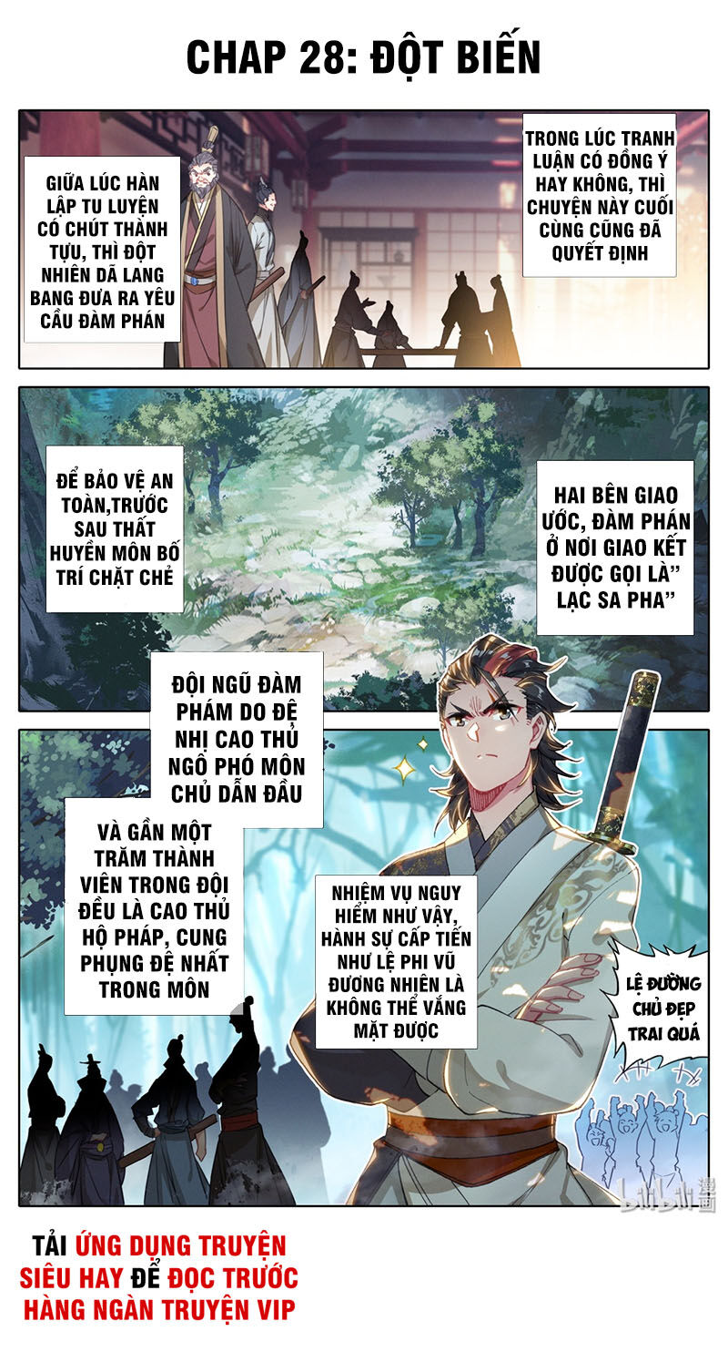 Phàm Nhân Tu Tiên Chapter 28 - 1