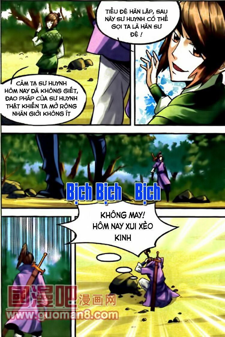 Phàm Nhân Tu Tiên Chapter 3 - 8