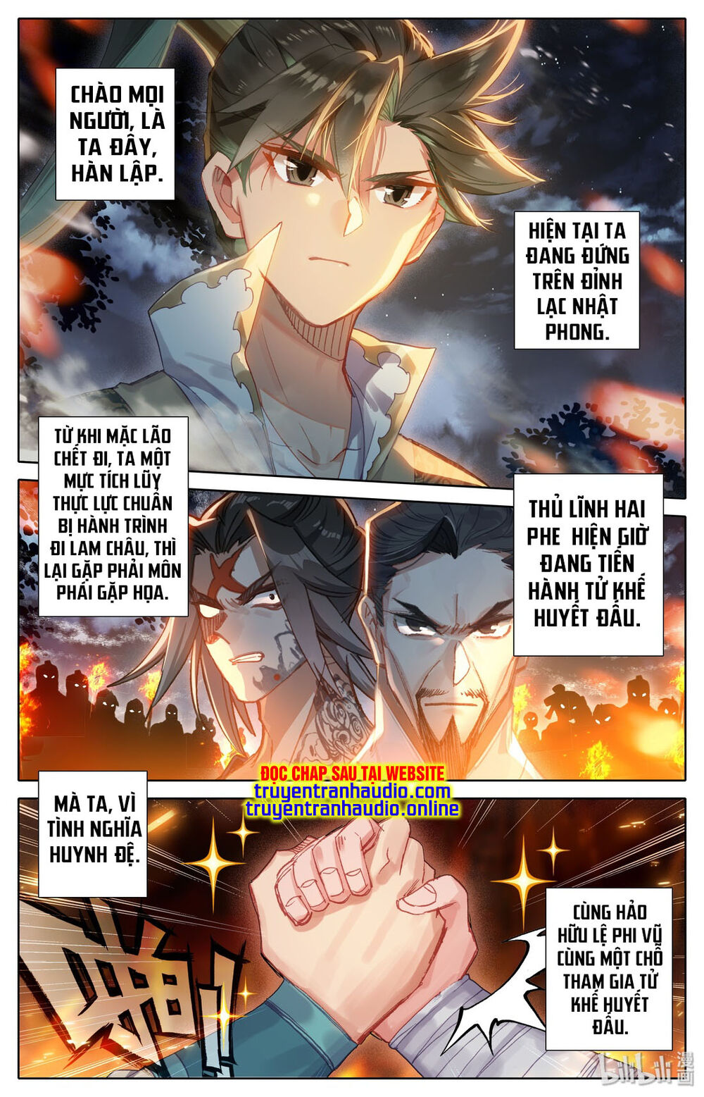 Phàm Nhân Tu Tiên Chapter 34 - 2