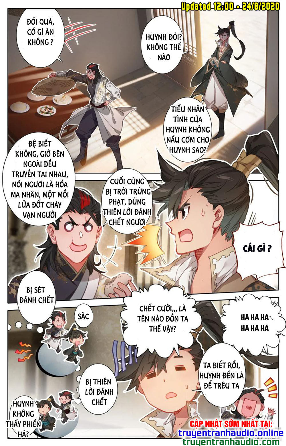 Phàm Nhân Tu Tiên Chapter 41 - 12