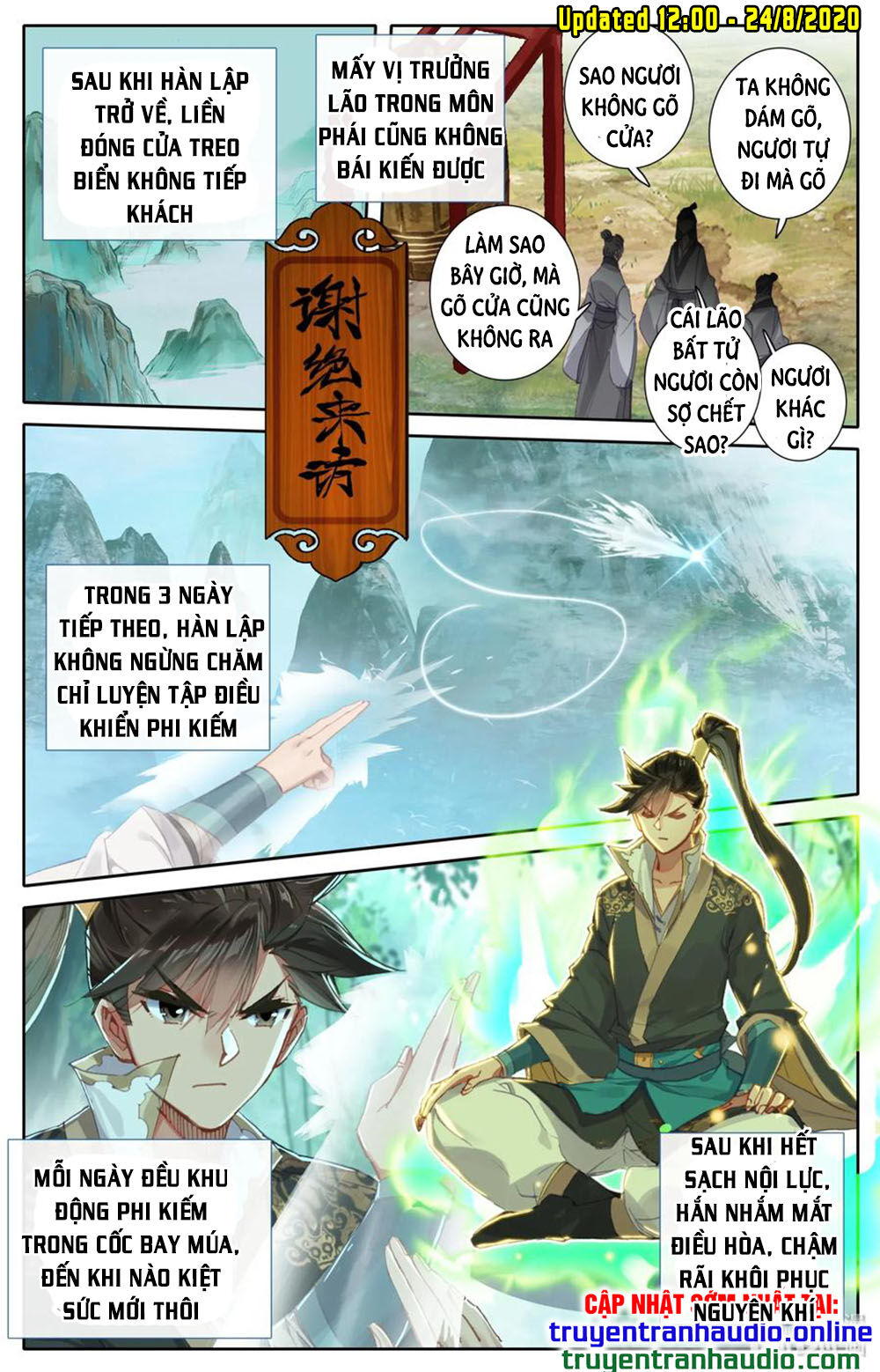 Phàm Nhân Tu Tiên Chapter 41 - 8