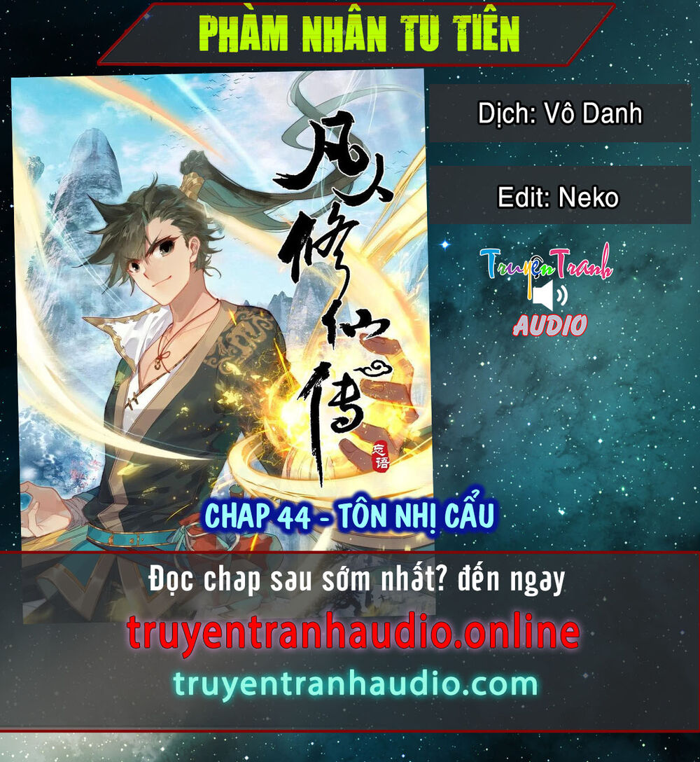 Phàm Nhân Tu Tiên Chapter 44 - 1